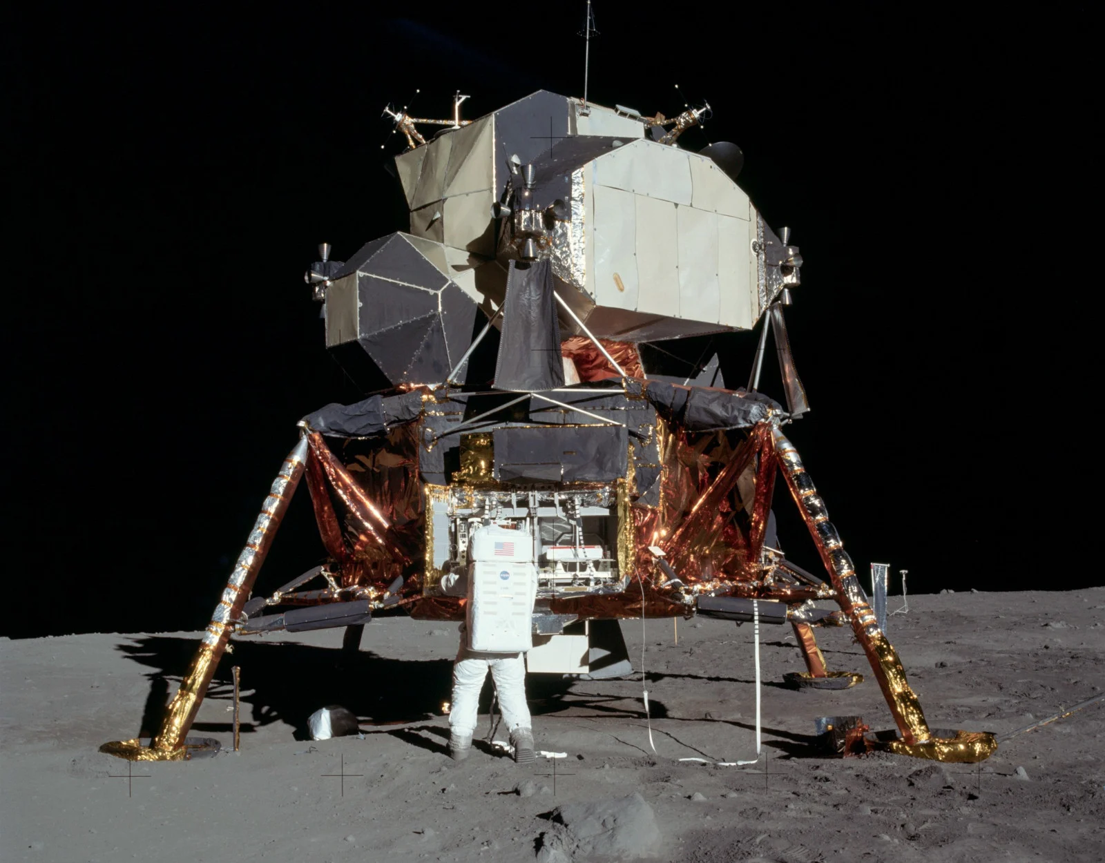 Apollo 11 LEM Aldrin NASA
