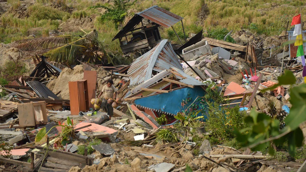 NASA discovers new risk factor for deadly quake-caused mudslides