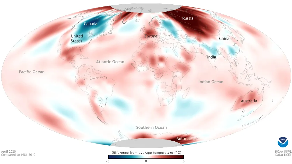 This year still on track to be Earth's warmest in the record books