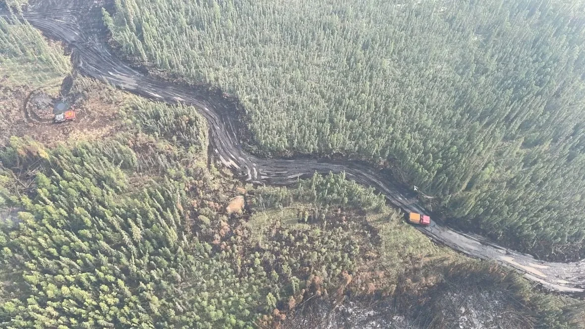 fort-smith-wildfire/Wood Buffalo National Park, Parks Canada/Facebook via CBC