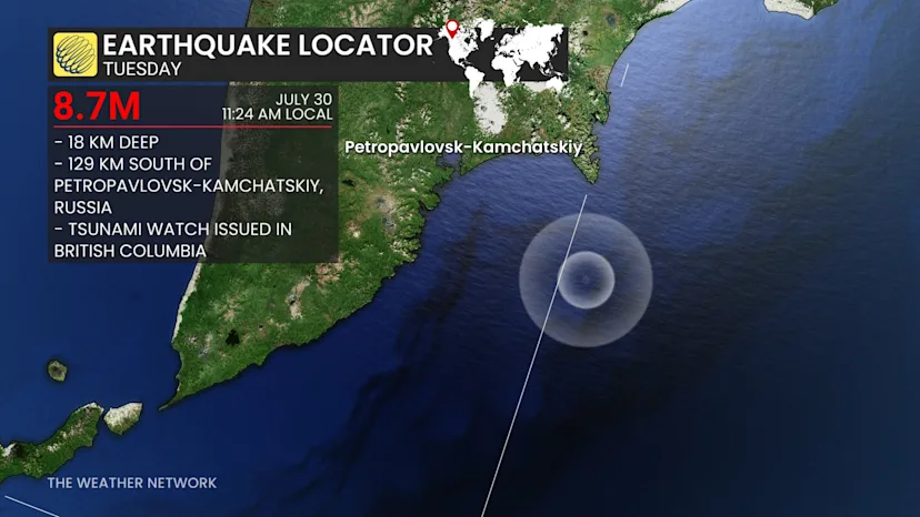 Where was the 5 1 earthquake today