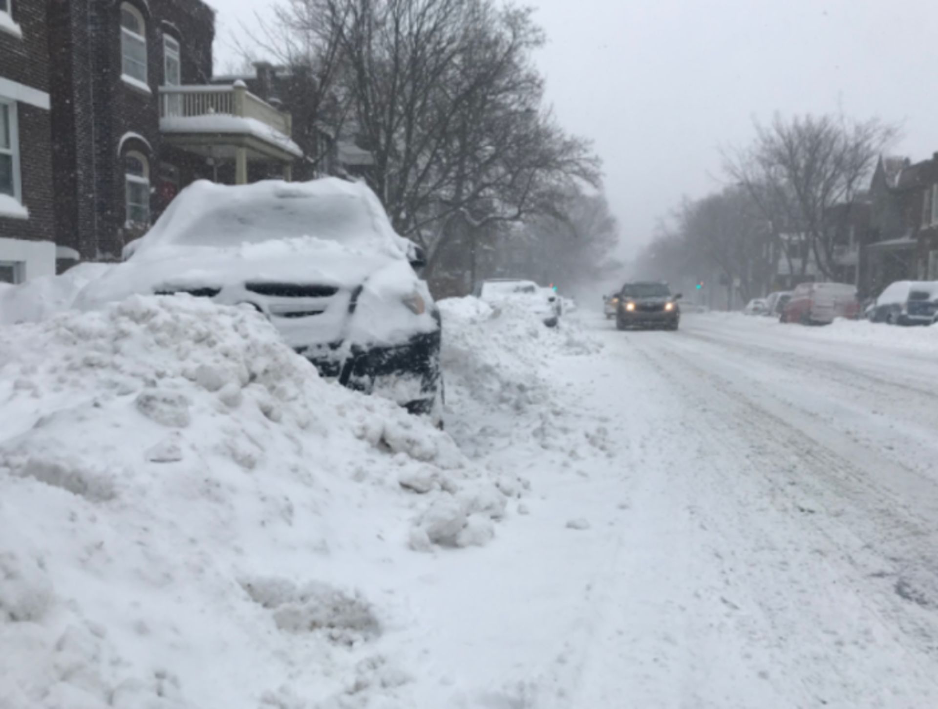 Quebec facing a major, wintry blow with 15-30 cm on the table for some