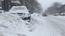 Tough travel across Quebec as up to 35 cm of heavy snow covers roads