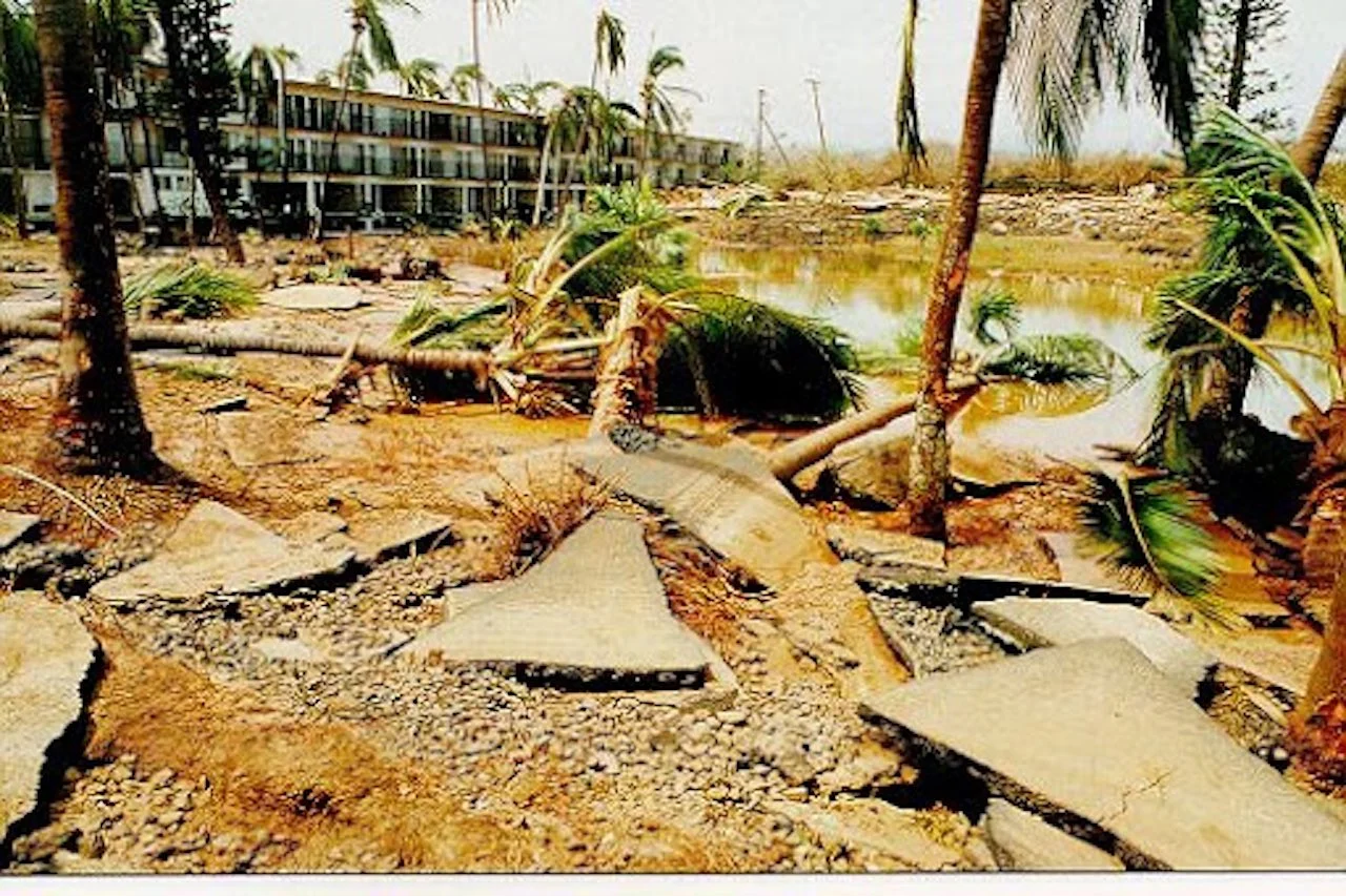 Hurricane Iniki