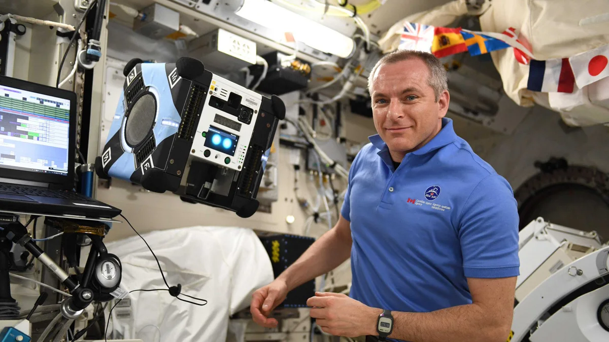 Canadian astronaut David Saint-Jacques makes 'punishing' return to Earth