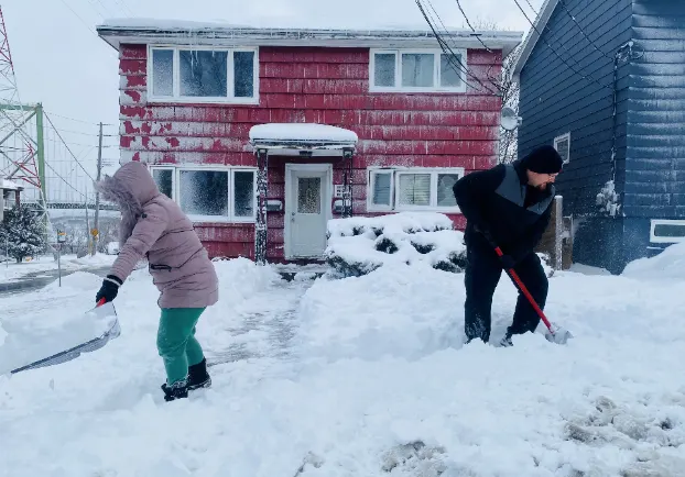 PHOTOS: Poor travel, closures as heavy snow and winds wallop the Maritimes