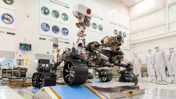 Le robot Mars 2020 est prêt pour sa mission