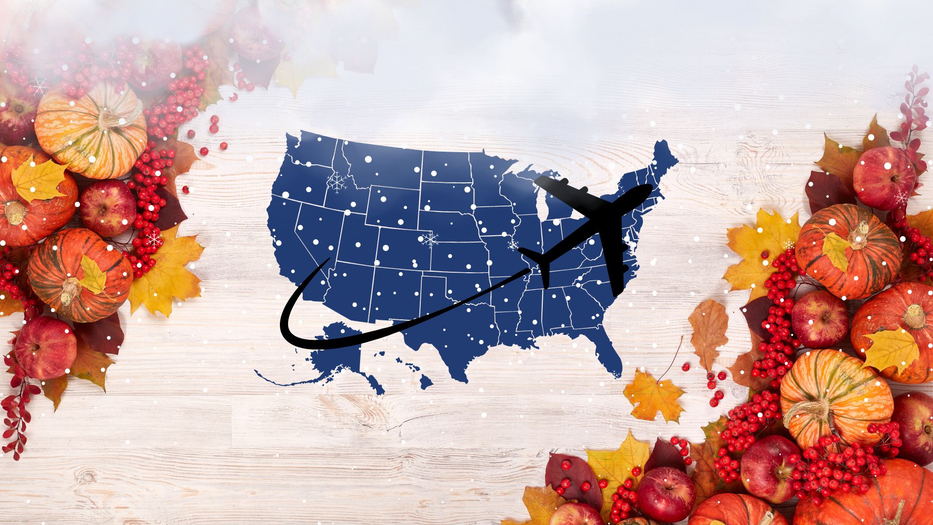 Foul weather could hamper Thanksgiving travel across the U.S. - The ...