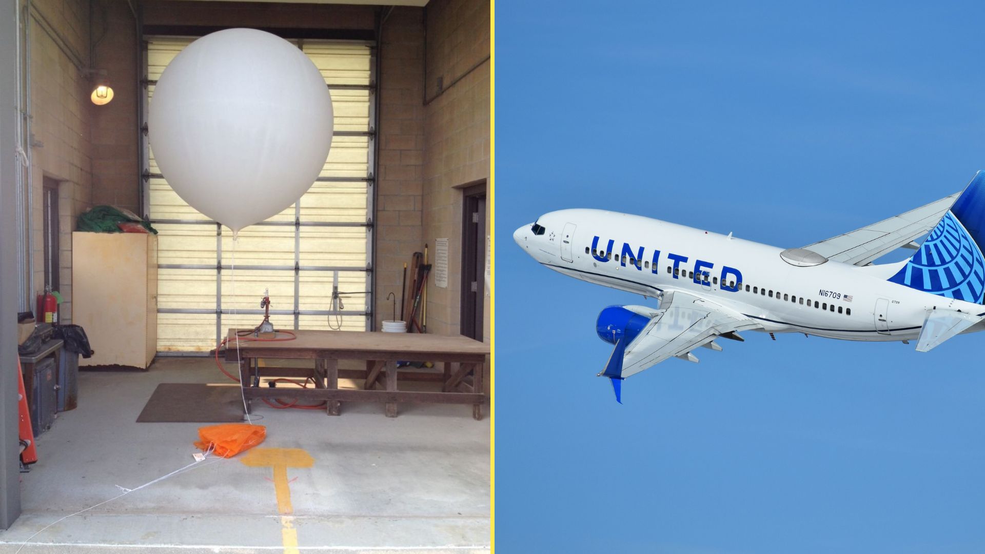 Pilots were showered with glass in weather balloon strike, probe shows