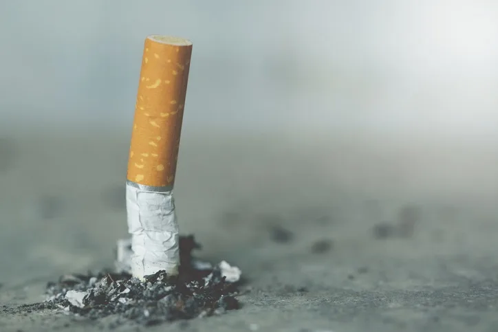 Did you know? Cigarette butts contaminate our water supply
