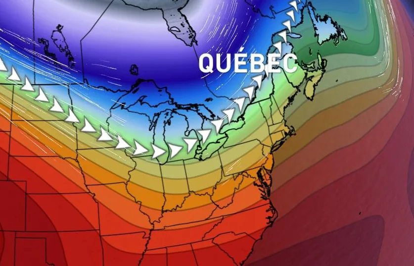 Succession de systèmes : la neige gagne du terrain !