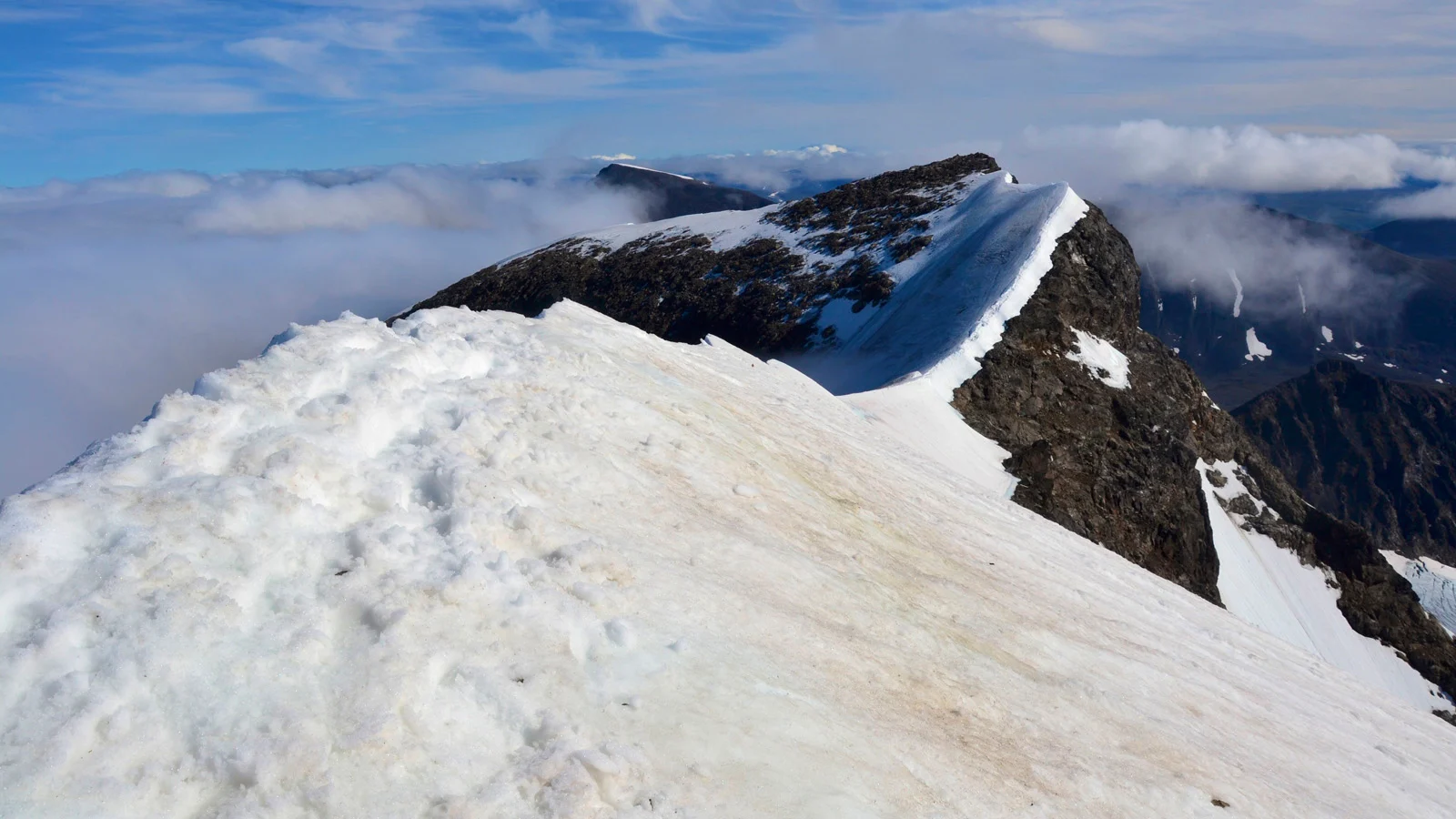 Sweden's 'tallest peak' moves due to soaring Arctic temperatures