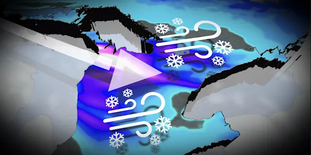 Dangerous lakeeffect snow squalls sweep across southern Ontario The