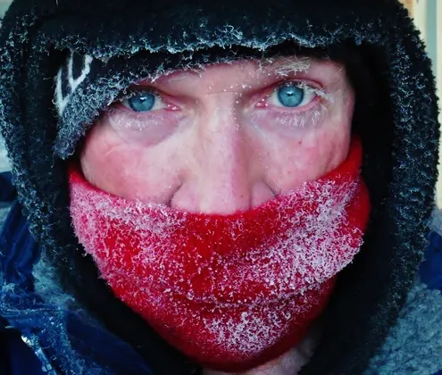 Five terrible things extreme cold does to the human body