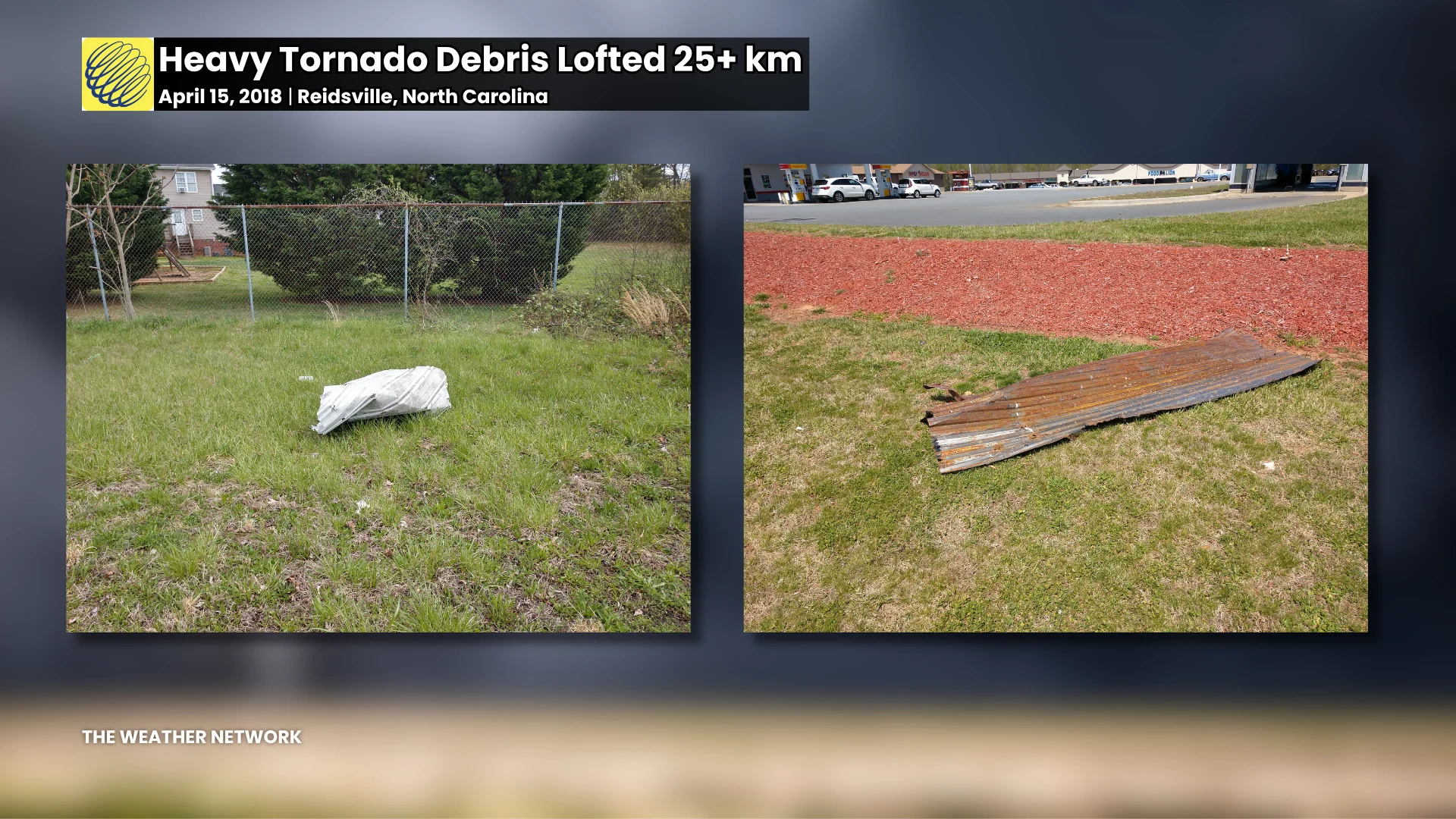 Tornado debris can travel surprisingly far after a violent storm - The ...