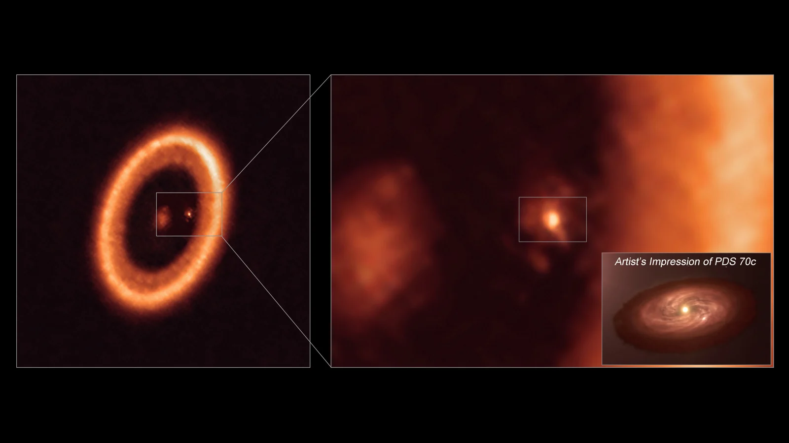 Astronomers detect alien moons being born in a distant planetary system