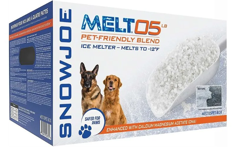 Snow Joe ice melt pet (Amazon)