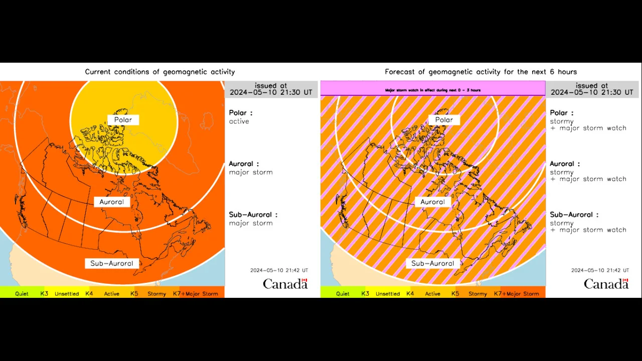 NRCan-Space-Weather-Conditions-Forecast-May102024