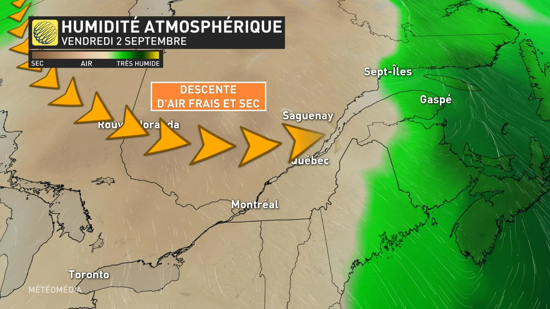 Humidité atmosphérique