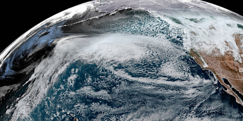 Another Bomb Cyclone Heads For B.C. This Weekend, But This Will Be ...