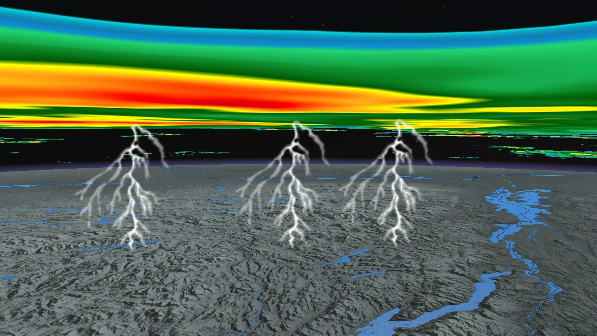 Voyez pourquoi les orages sont plus terrifiants la nuit