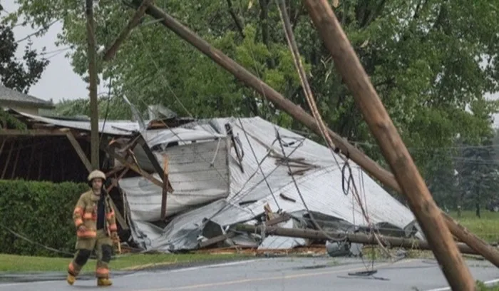 Tornade confirmée au Québec