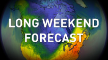 Spring gives Canada the cold shoulder for the unofficial kick-off to summer