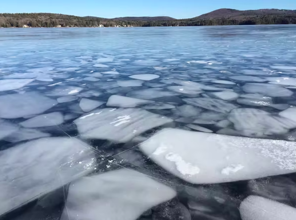 Lakes are losing their ice cover faster than ever, here’s what that means for us