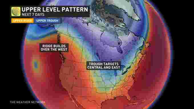 National Pattern early to mid-next week