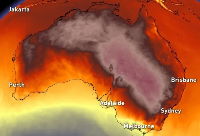 La température la plus élevée au monde pour un mois de décembre a été détrônée.