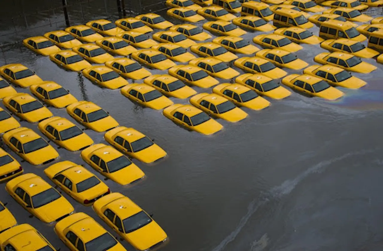 October 29, 2012 - Sandy Strikes the NY/NJ Shore 