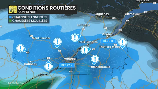 Quebec Snowfall: Critical Moments and Winter Weather Updates - News Directory 3