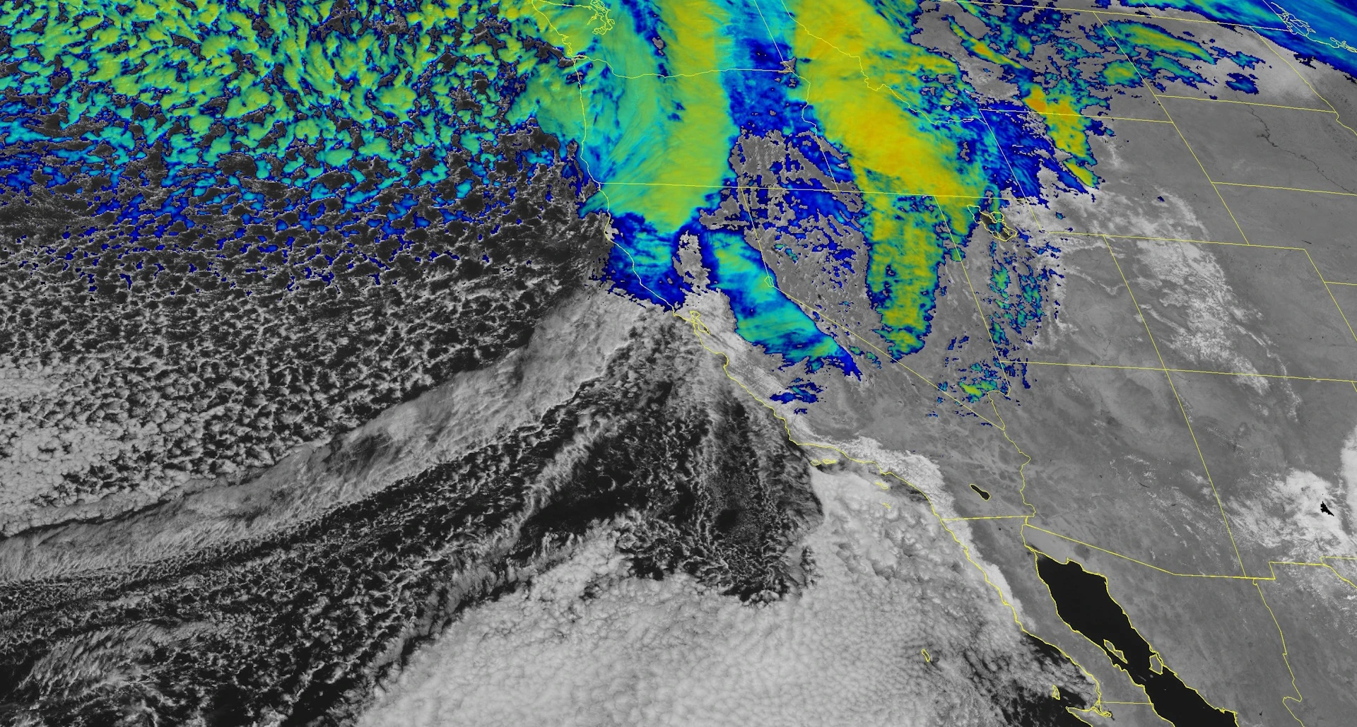 Tremendous wind-whipped snows to blanket California mountains