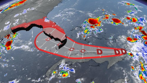 Weather Network – I meteorologi stanno ancora osservando da vicino un impatto unico sulla Florida, nel Canada orientale