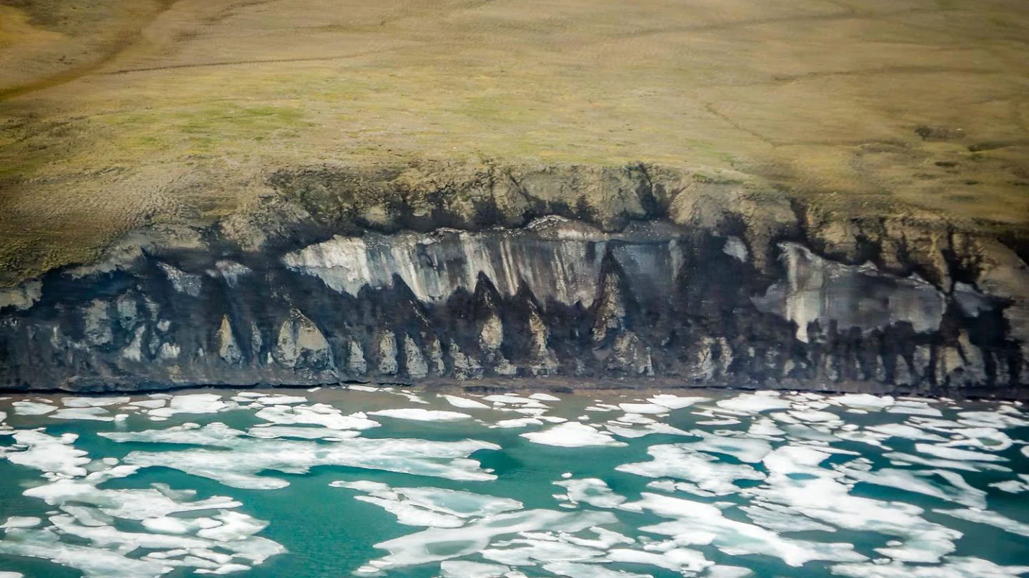 ‘Groggy climate giant’ slowly awakening from under Arctic Ocean