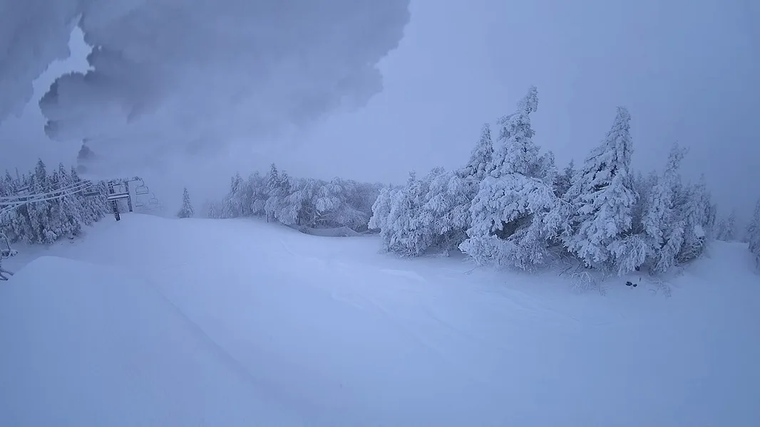 webcam sommet sutton neige