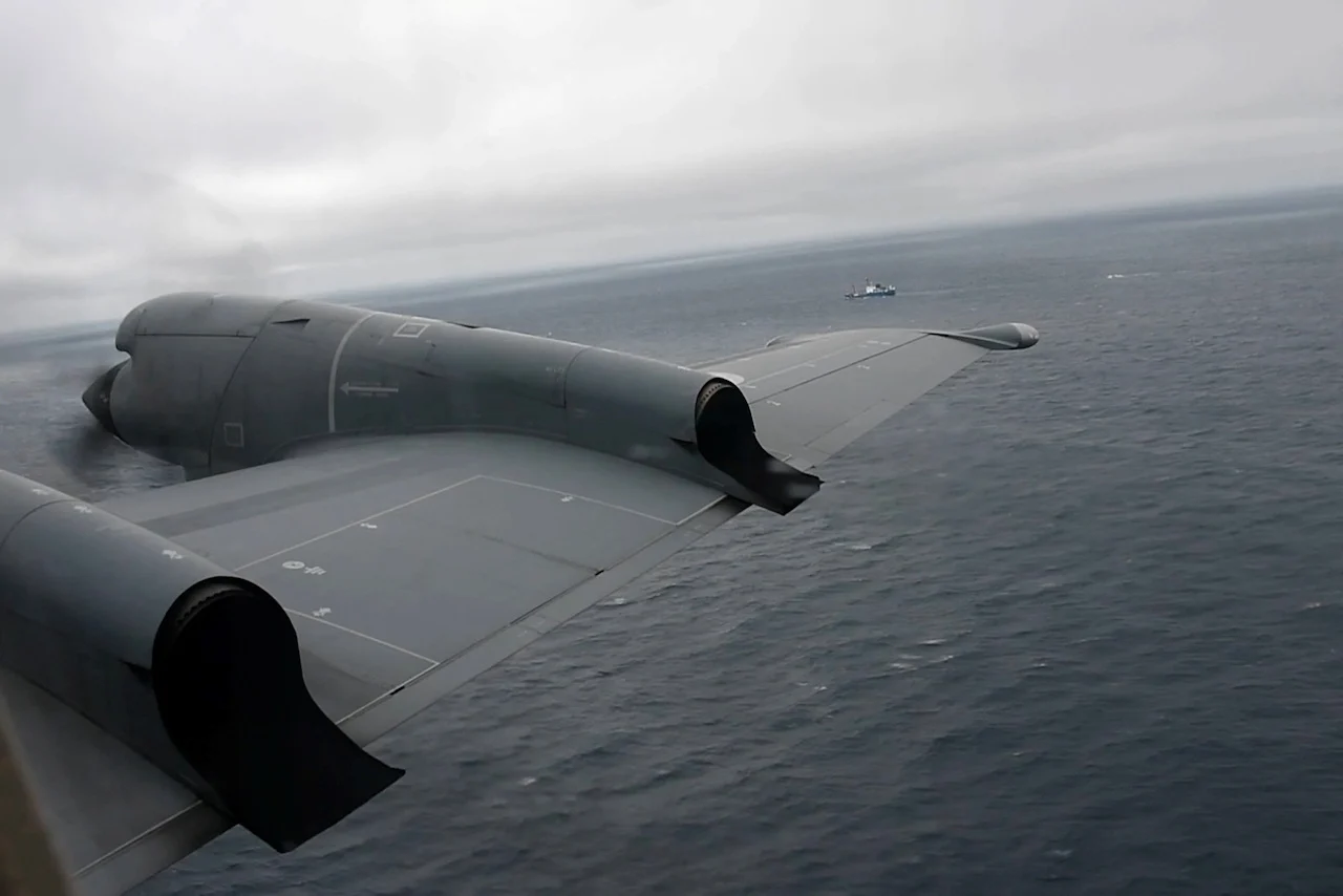 TITANIC-SUBMERSIBLE/Canadian Forces/Handout via REUTERS