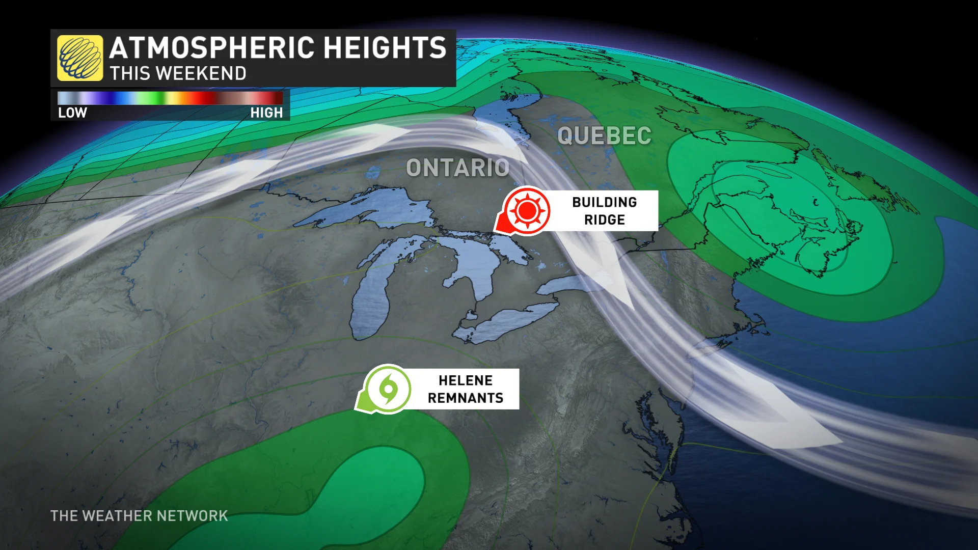 Baron_Ontario atmospheric heights_ this weekend