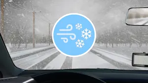 Premières conditions de blizzard et bourrasques au Québec. Détails ici.