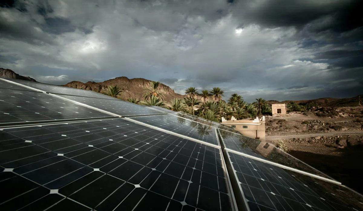 Ce village est entièrement alimenté à l’énergie solaire