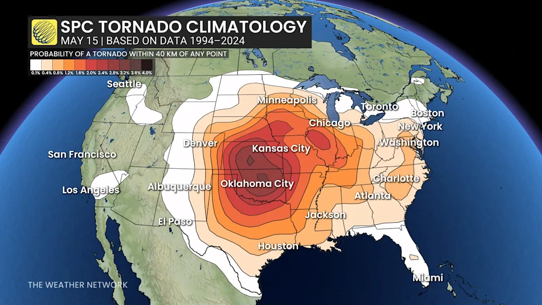 Tornadoes are largely avoiding Tornado Alley so far in 2026 - The ...