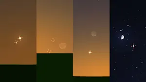 Planet hunting: Can you spot the rare cluster shining in our March night skies?