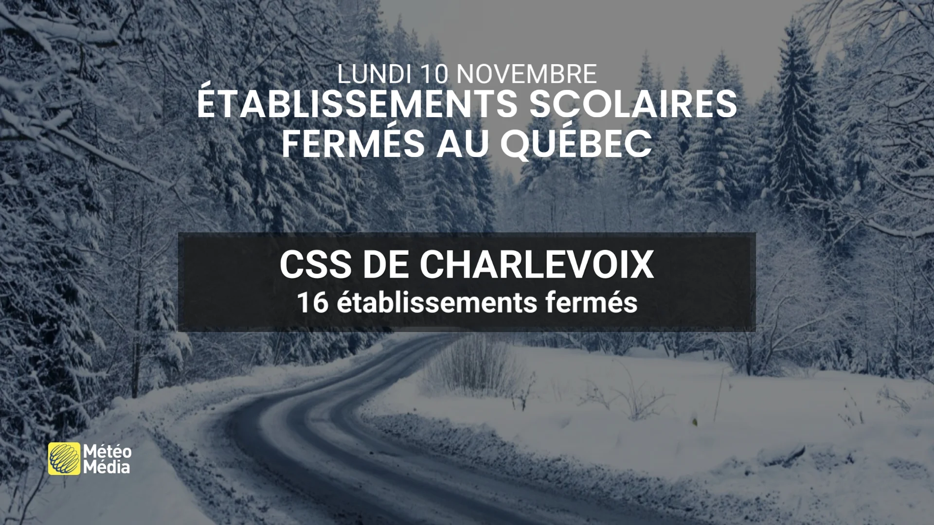 ECOLES-FERMÉES