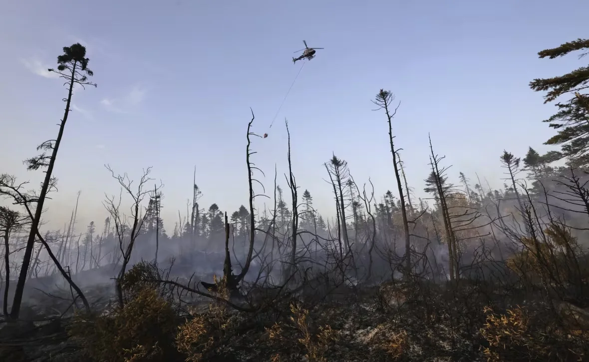 susies-lake-wildfire/Province of Nova Scotia via CBC