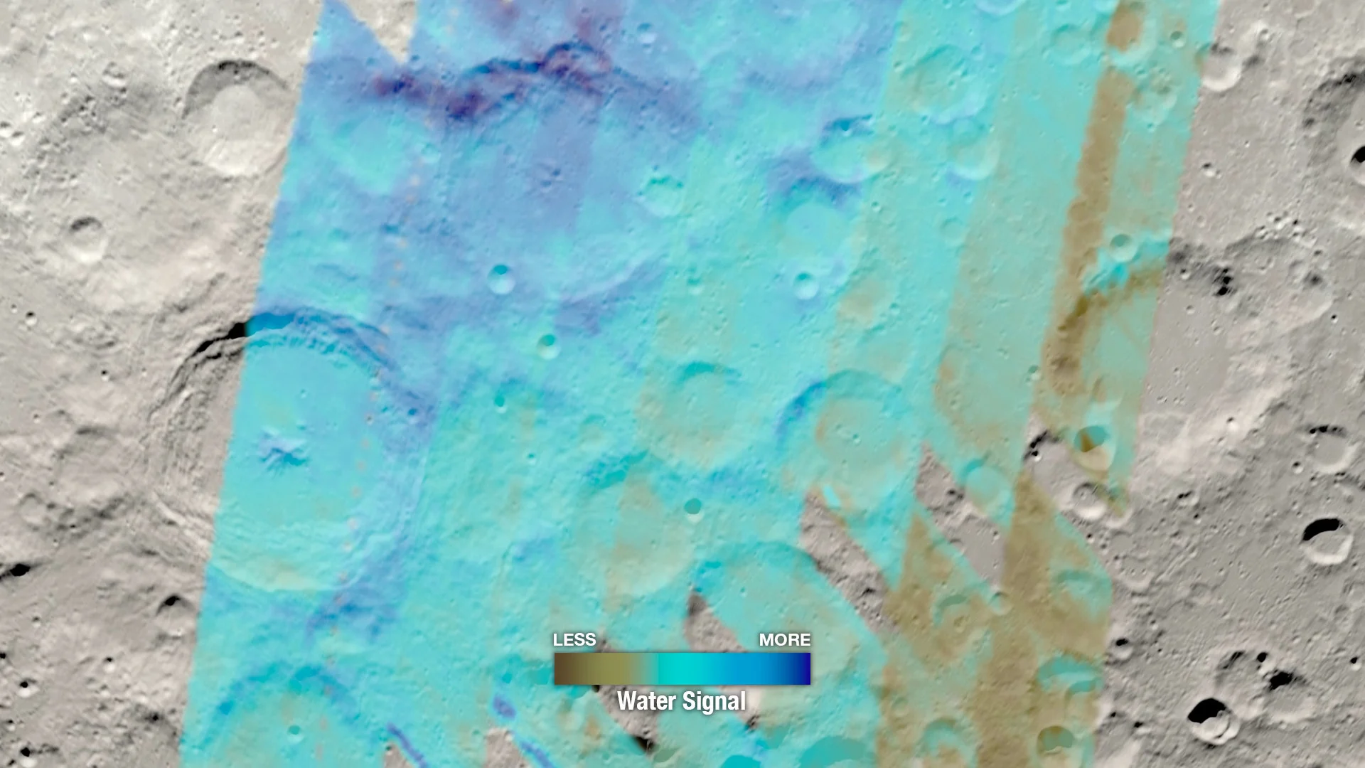 SOFIA-Moon-water-map-NASA-GSFC-SVS-ErnieWright