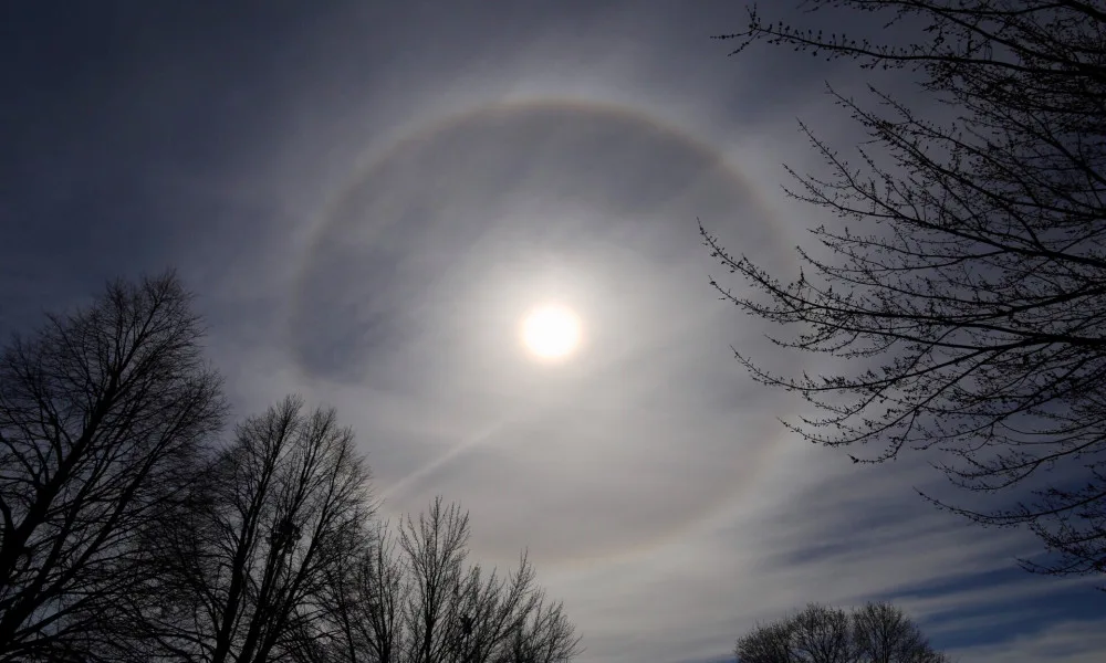 Un phénomène intrigant dans le ciel du Québec