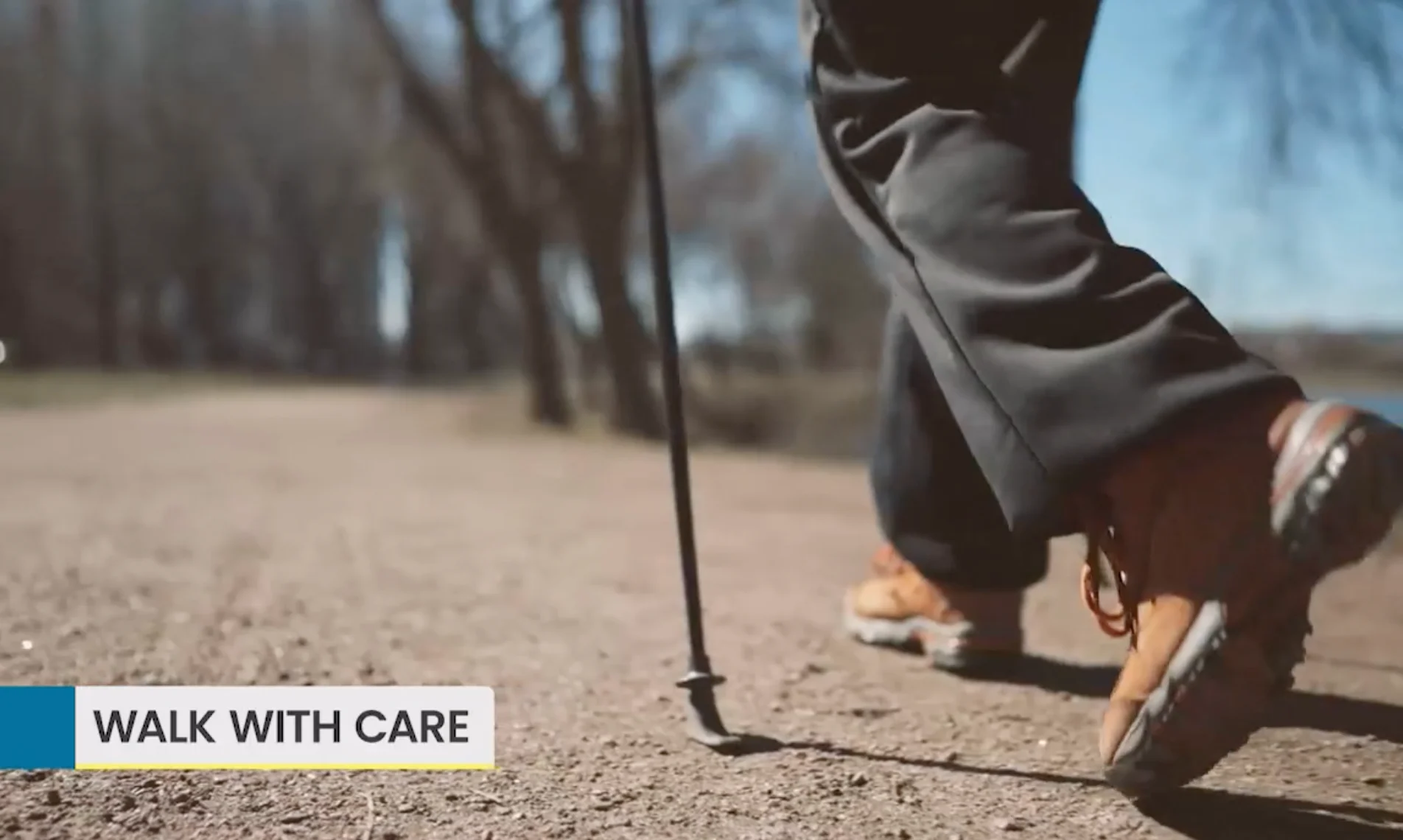 Nate Coleman - Graphic: Watch your step when hiking in fall