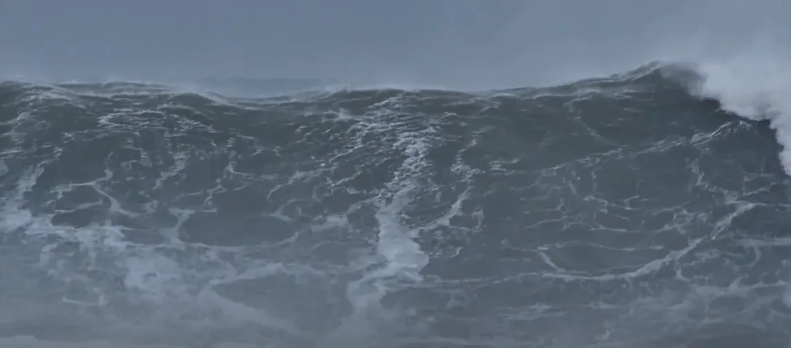 Record exceptionnel : une vague scélérate de plus de 17 mètres