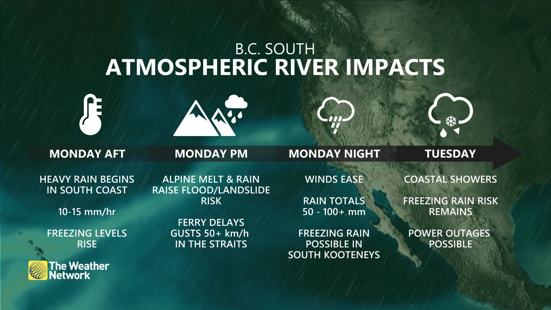 B.C. atmospheric river impacts (fixed) Dec 4 2023