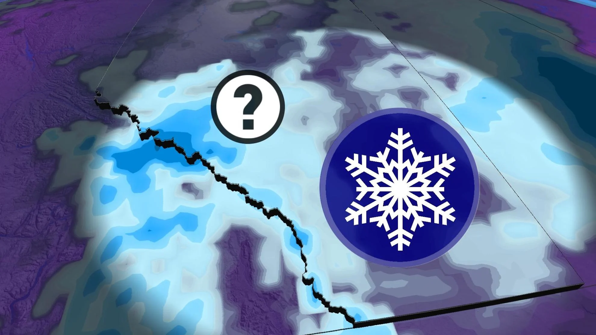 Calgary in the running for snowiest March on record